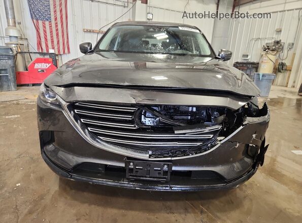 JM3TCBCY8M0542221 2021 MAZDA CX-9 Gray Вид спереду