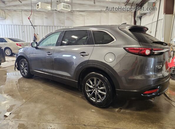 JM3TCBCY8M0542221 2021 MAZDA CX-9 Gray Задня ліва чверть
