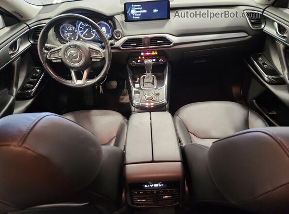JM3TCBCY8M0542221 2021 MAZDA CX-9 Gray Вид панелі приладів