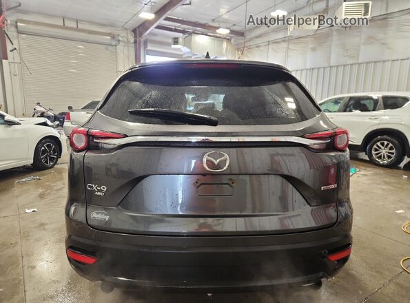 JM3TCBCY8M0542221 2021 MAZDA CX-9 Gray Вид ззаду