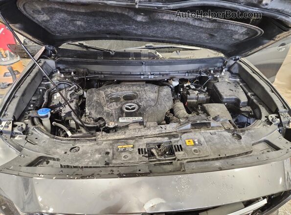 JM3TCBCY8M0542221 2021 MAZDA CX-9 Gray Вид підкапотного простору