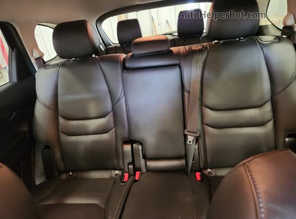 JM3TCBCY8M0542221 2021 MAZDA CX-9 Gray Вид задніх сидінь