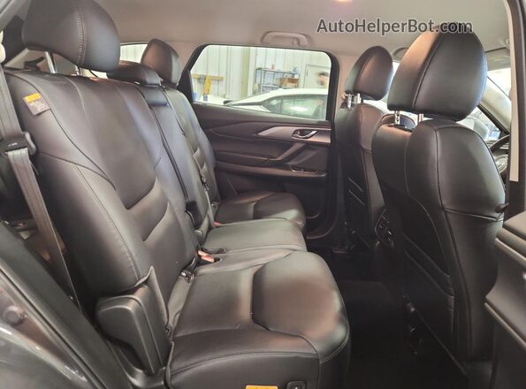 JM3TCBCY8M0542221 2021 MAZDA CX-9 Gray Вид задньої частини салону