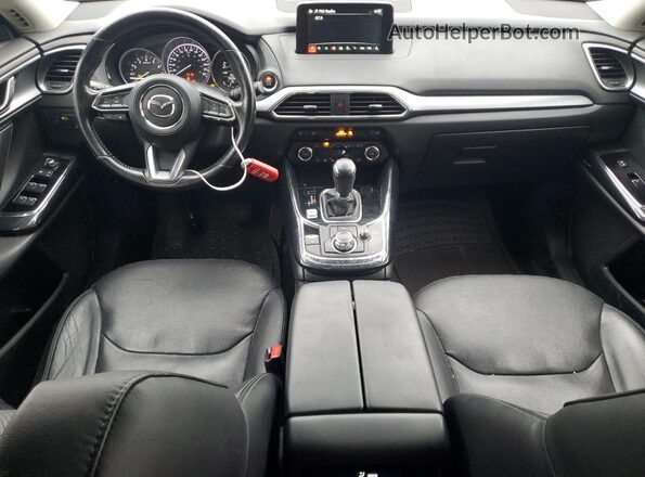 JM3TCBCY9H0133974 2017 MAZDA CX-9 White Vista del salpicadero