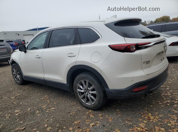 JM3TCBCY9H0133974 2017 MAZDA CX-9 White Trasero izquierdo