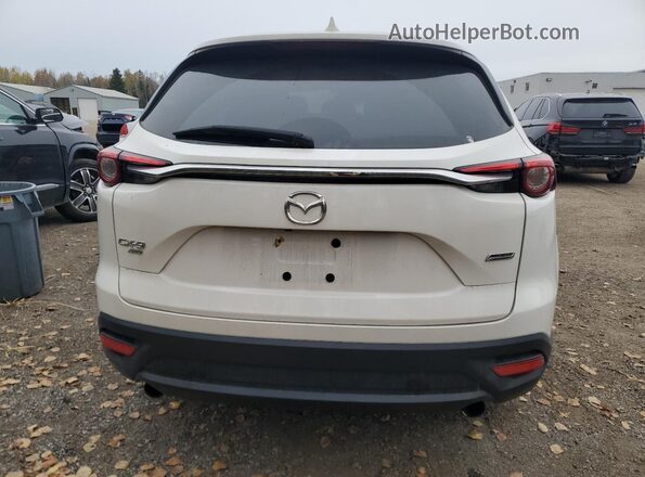 JM3TCBCY9H0133974 2017 MAZDA CX-9 White Vista trasera