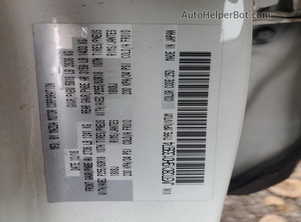 JM3TCBCY9H0133974 2017 MAZDA CX-9 White Vista interior de 360 grados