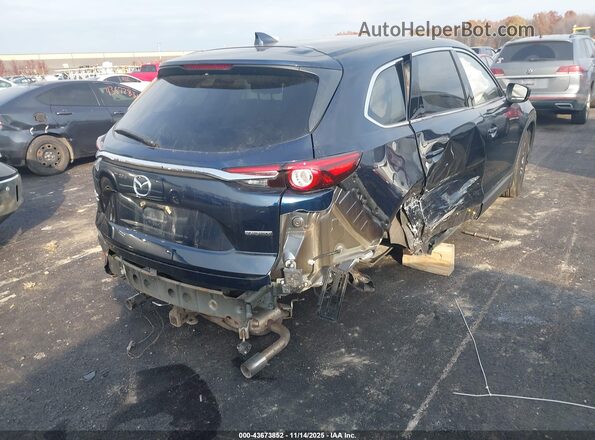 JM3TCBCY9M0519501 2021 MAZDA CX-9 Dark Blue Задняя правая четверть