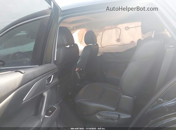 JM3TCBCY9M0519501 2021 MAZDA CX-9 Dark Blue Вид наклейки с VIN-кодом