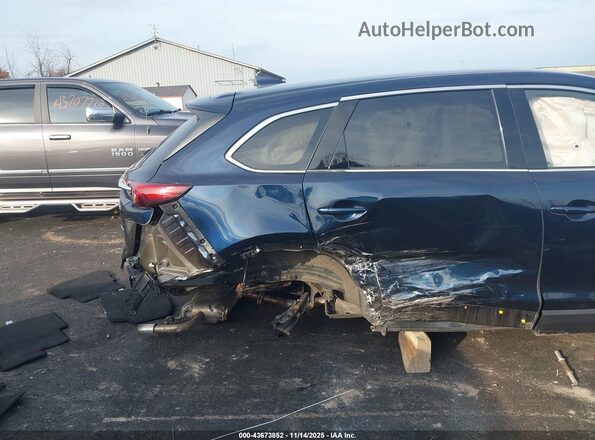 JM3TCBCY9M0519501 2021 MAZDA CX-9 Dark Blue Вид спереди