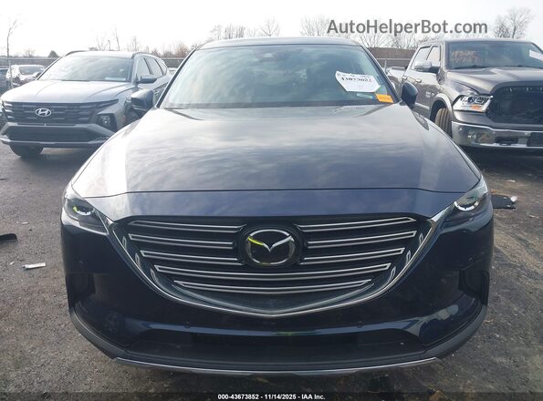 JM3TCBCY9M0519501 2021 MAZDA CX-9 Dark Blue Вид задней части салона