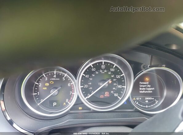 JM3TCBCY9M0519501 2021 MAZDA CX-9 Dark Blue Вид задних сидений