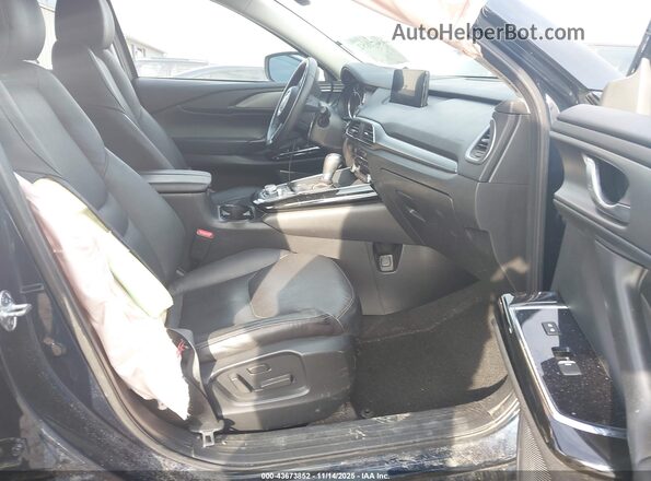 JM3TCBCY9M0519501 2021 MAZDA CX-9 Dark Blue Вид салона спереди