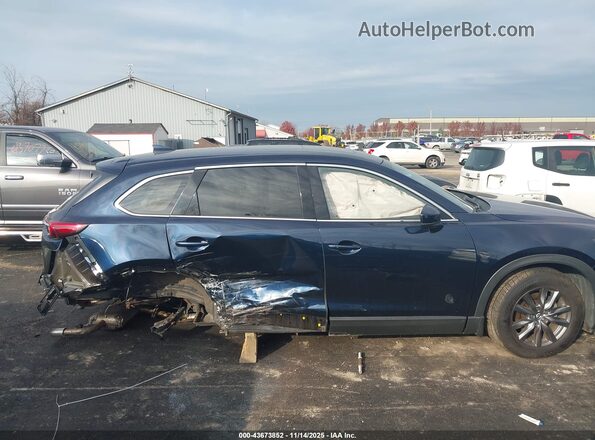 JM3TCBCY9M0519501 2021 MAZDA CX-9 Dark Blue Панорамный вид салона 360°