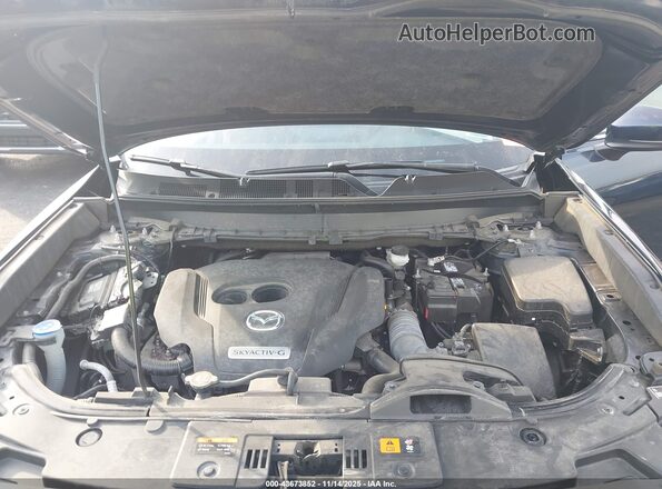 JM3TCBCY9M0519501 2021 MAZDA CX-9 Dark Blue Вид сзади