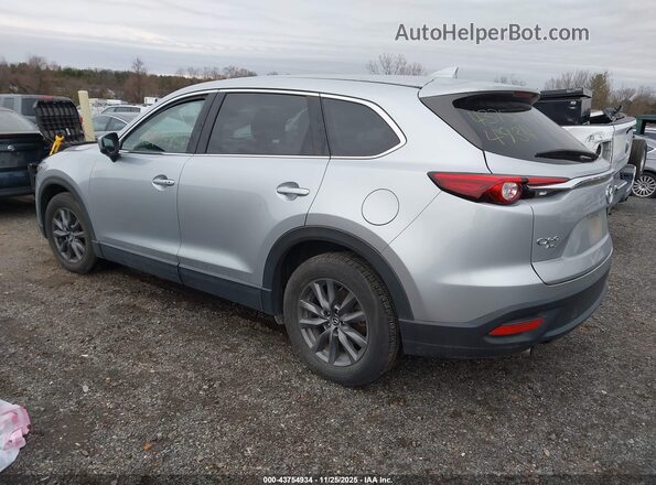 JM3TCBCY9N0605912 2022 MAZDA CX-9 Silver Հետևի ձախ