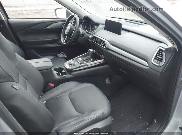 JM3TCBCY9N0605912 2022 MAZDA CX-9 Silver Սալոնի դիմացի տեսք