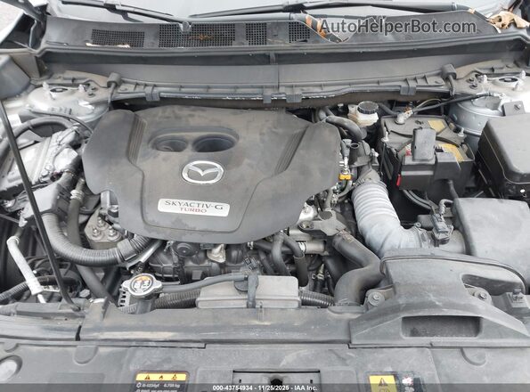 JM3TCBCY9N0605912 2022 MAZDA CX-9 Silver Դիմացի տեսք