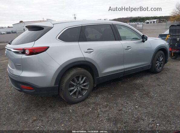 JM3TCBCY9N0605912 2022 MAZDA CX-9 Silver Հետևի աջ