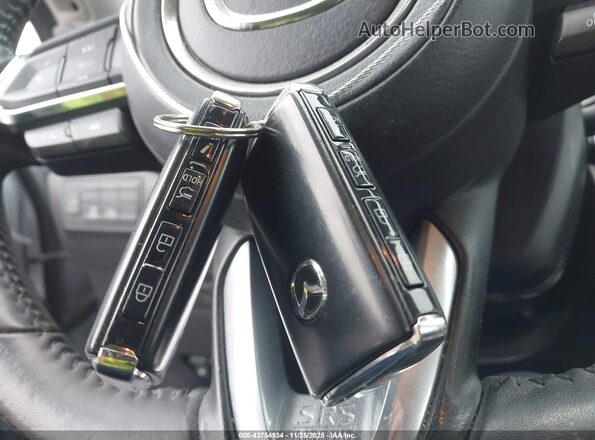 JM3TCBCY9N0605912 2022 MAZDA CX-9 Silver Առջևի վահանակի տեսք
