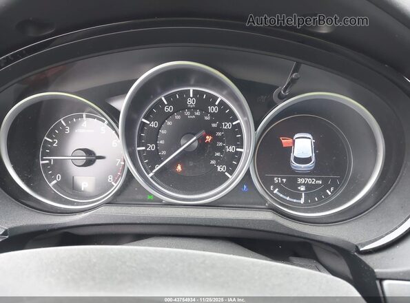 JM3TCBCY9N0605912 2022 MAZDA CX-9 Silver Հետևի նստատեղերի տեսք