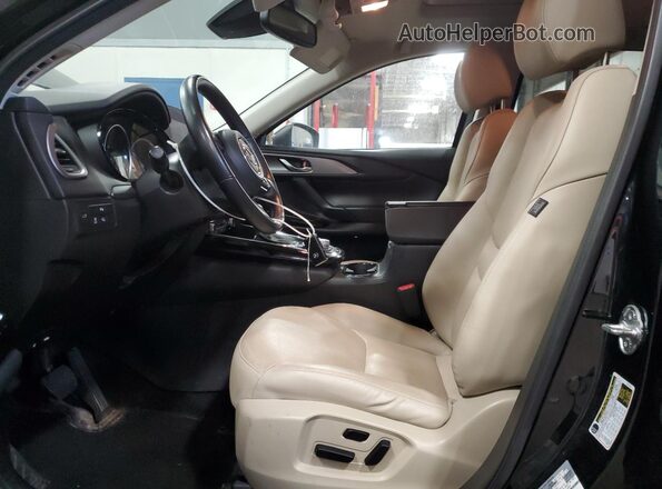 JM3TCBCYXL0405294 2020 MAZDA CX-9 Black Vista interior delantera
