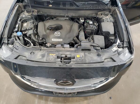 JM3TCBCYXL0405294 2020 MAZDA CX-9 Black Vista del compartimento del motor