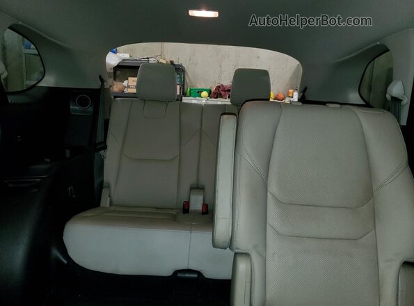 JM3TCBCYXL0405294 2020 MAZDA CX-9 Black Vista de los asientos traseros