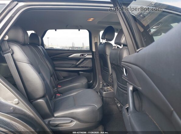 JM3TCBCYXM0501850 2021 MAZDA CX-9 Gray Widok naklejki z numerem VIN