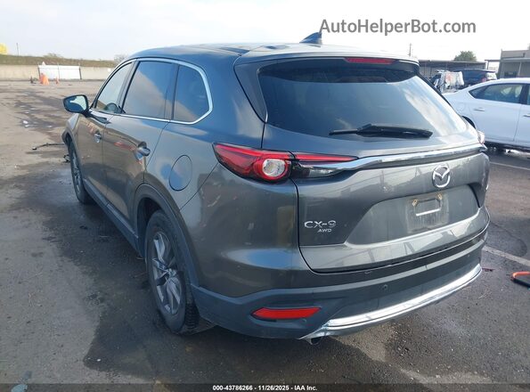 JM3TCBCYXM0501850 2021 MAZDA CX-9 Gray Tył lewy
