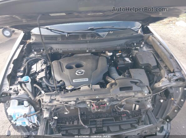 JM3TCBCYXM0501850 2021 MAZDA CX-9 Gray Widok z tyłu