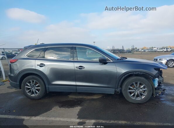 JM3TCBCYXM0501850 2021 MAZDA CX-9 Gray Widok zestawu wskaźników