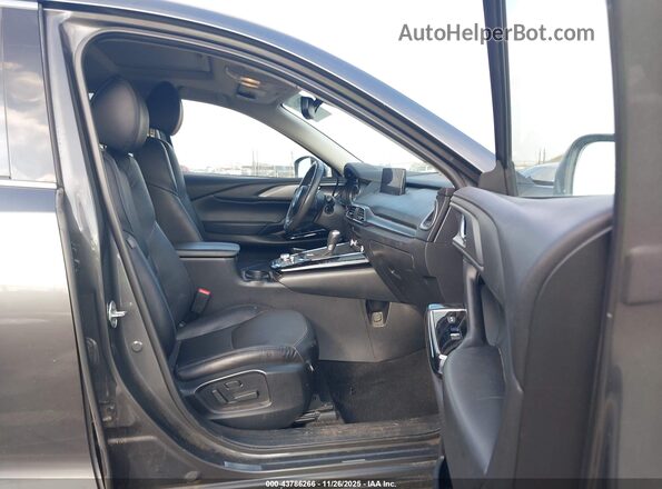 JM3TCBCYXM0501850 2021 MAZDA CX-9 Gray Widok wnętrza z przodu