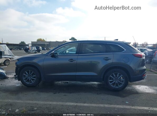 JM3TCBCYXM0501850 2021 MAZDA CX-9 Gray Widok wnętrza z tyłu