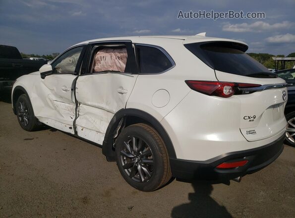 JM3TCBCYXN0607930 2022 MAZDA CX-9 White Задня ліва чверть
