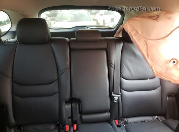 JM3TCBCYXN0607930 2022 MAZDA CX-9 White Вид задніх сидінь