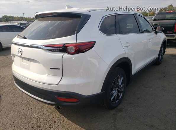 JM3TCBCYXN0607930 2022 MAZDA CX-9 White Задня права чверть