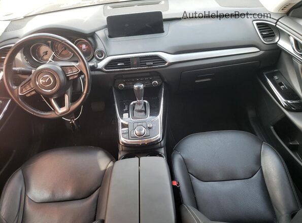 JM3TCBCYXN0607930 2022 MAZDA CX-9 White Вид панелі приладів