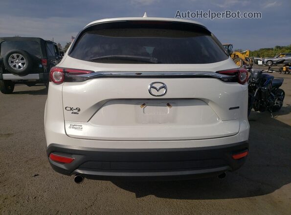 JM3TCBCYXN0607930 2022 MAZDA CX-9 White Вид ззаду