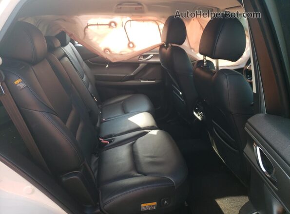 JM3TCBCYXN0607930 2022 MAZDA CX-9 White Вид задньої частини салону