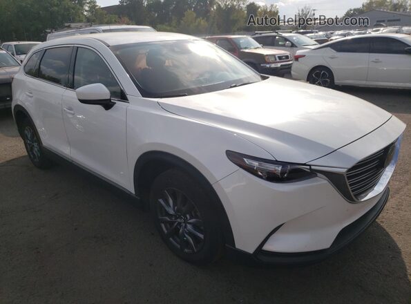 JM3TCBCYXN0607930 2022 MAZDA CX-9 White Передня права чверть
