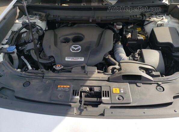 JM3TCBCYXN0607930 2022 MAZDA CX-9 White Вид підкапотного простору