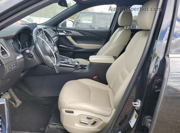JM3TCBDY0L0410096 2020 MAZDA CX-9 Black Սալոնի դիմացի տեսք