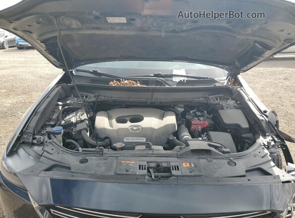 JM3TCBDY0L0410096 2020 MAZDA CX-9 Black Շարժիչի բաժամունքի տեսք