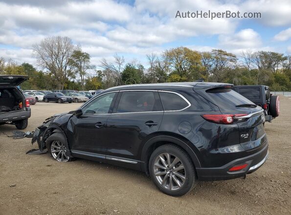 JM3TCBDY0L0410096 2020 MAZDA CX-9 Black Հետևի ձախ