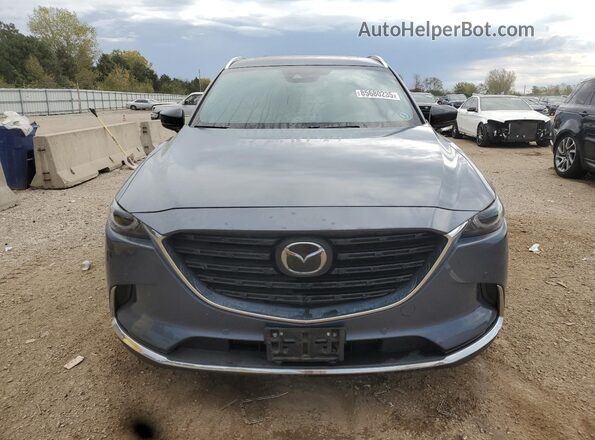 JM3TCBDY0P0636032 2023 MAZDA CX-9 Gray წინა ხედი
