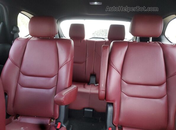 JM3TCBDY0P0636032 2023 MAZDA CX-9 Gray უკანა სავარძლების ხედი