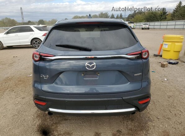 JM3TCBDY0P0636032 2023 MAZDA CX-9 Gray უკანა ხედი