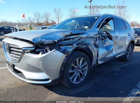 JM3TCBDY1M0523766 2021 MAZDA CX-9 Silver Front left