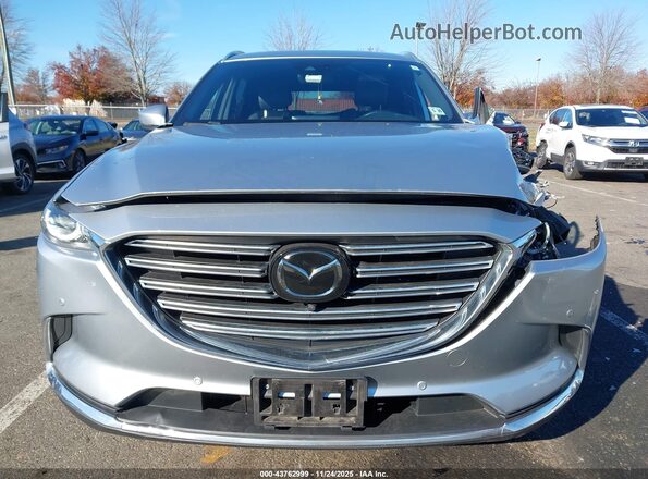 JM3TCBDY1M0523766 2021 MAZDA CX-9 Silver Front view